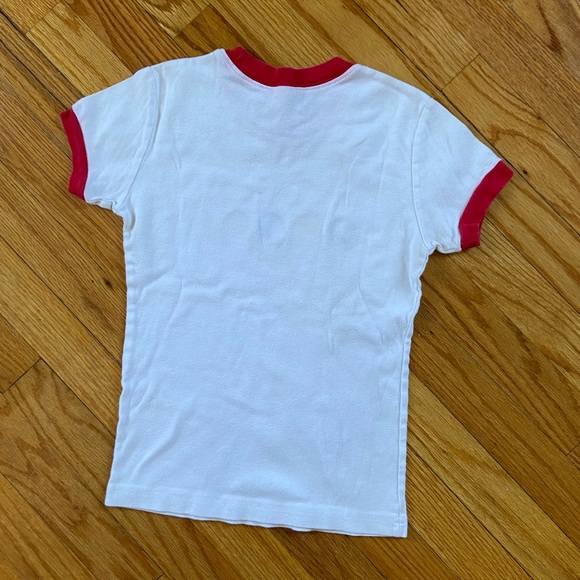 Vintage 90’s Twister Hasbro Ringer T-Shirt - Picture 5 of 5